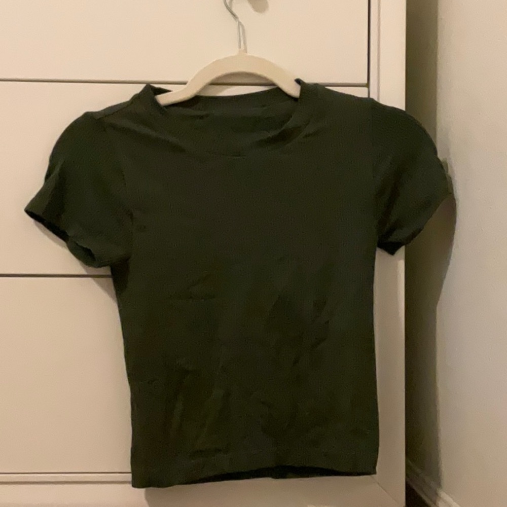 Dark Green Short Sleeve T-Shirt